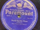 Paramount -Black Swan 12171 ETHEL WATERS JAZZ MASTERS Royal Garden JAZZ 78 rpm E