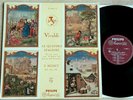 I MUSICI, FELIX AYO The 4 Seasons VIVALDI 1stPress 1955 PHILIPS MINIGROOVE MINT