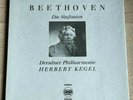 BEETHOVEN The 9 Symphonies HERBERT KEGEL 1stPress ETERNA DIGITAL 7LP Box MINT