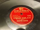 78 rpm  Memphis Minnie 37690 Lonesome Shark Blues