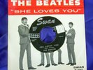 THE BEATLES SWAN RECORDS 45 RPM 