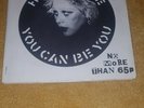 EX UK CRASS PUNK EP P/S - HONEY BANE - YOU CAN BE YOU