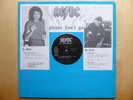 Maxi AC/DC Please Don't Go, NM, OHNE Nummerierung  , 12