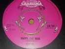 VG+ UK CHARISMA 45 - GENESIS - HAPPY THE MAN