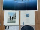 Pink Floyd Wish You Were Here SOPO 100 Japan Vinyl LP + Poster HOLY GRAIL N MINT
