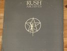 Archives Rush Vinyl LPs 3 Record Set Self Titled Fly By Night Caress of Steel