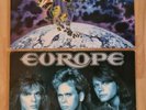 Europe 2 LP's The Final Countdown, Out of this World - Vinyl (Sweden Hard Rock)