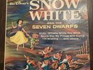 WALT DISNEY'S SNOW WHITE & THE SEVEN DWARFS SOUNDTRACK LP