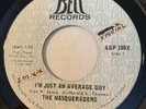 NORTHERN SOUL The Masqueraders I'M JUST AN AVERAGE GUY Bell 45 rare Canada press