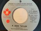 NORTHERN SOUL R. Dean Taylor THERE'S A GHOST IN MY HOUSE Motown 45 rare Canada