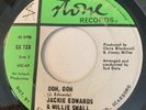 NORTHERN SOUL Jackie Edwards & Millie Small OOH OOH Stone 45 rare Canadian press