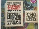 Duke Ellington/Count Basie: First Time  (180g vinyl) new and sealed LP
