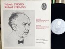 ANDRE NAVARRA CHOPIN & STRAUSS Cello Sonatas Calliope STEREO CAL 1672 NM