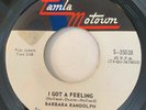 NORTHERN SOUL Barbara Randolph I GOT A FEELING Tamla Motown 45 rare Canada press