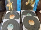 Led Zeppelin Live 1980 Dinosaur & Moonlight Complete 4 LP SET RARE Waggle