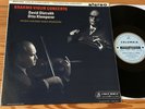 SAX 2411 b/s *BRAHMS - VIOLIN CONCERTO  *Columbia 1st UK  *OISTRAKH