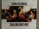 UK Subs - Time Warp Greatest Hits US only splatter vinyl. Chaos Uk Clash Ramones