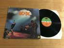 AC/DC..LET THERE BE ROCK..RARE UK FIRST ISSUE ALBUM..ATLANTIC..K 50366