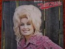 Best of Dolly Parton VG 1975 vinyl, VG+ Gatefold cover w/mint poster & O.I.S.