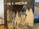 Radiohead - Kid A Mnesia - Red 3LP Japanese Import With Obi Strip New + Sealed