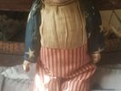 Antique  uncle  Sam doll