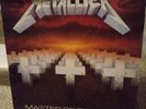 Metallica – Master Of Puppets Vinyl LP 1986 - Elektra 60439-1 1st Press Vintage