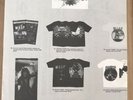 W.A.S.P. WASP The Last Command Vinyl Insert