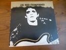 Lou Reed - Transformer LP - RCA Records LSP-4807 - orange label - David Bowie