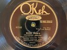Okeh 41142 Eddie Condon Footwarmers MAKIN' FRIENDS  Teagarden  78rpm 1928 E Jazz