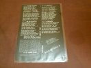 THE DESTRUCTORS - CARNAGE EP ORIGINAL FLYER POSTER WITH INSCRIPTION PUNK ROCK