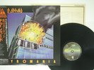 DEF LEPPARD PYROMANIA VERTIGO 25PP-59 JAPAN OBI VINYL LP