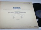 Archiv 14029 APM Enrico Mainardi Bach Suites for Violoncello Solo No.1 & No.2