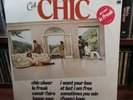CHIC w/NILE RODGERS C'EST CHIC (2nd ALBUM) SEALED ORIG '78 ATLANTIC LP w/HYPE
