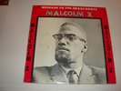 MALCOM X MESSAGE TO THE GRASS ROOTS- AFRO LP - RARE - LISTEN