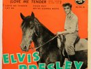 Elvis Presley  Ep  Le Cavalier du Crepuscule ( Love me Tender )  aus Frankreich
