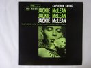 Jackie McLean Capuchin Swing Blue Note BN 4038 Japan  VINYL LP