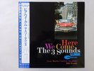 The 3 Sounds Here We Come Blue Note BNJ-71009 Japan  VINYL LP OBI