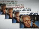 Enrico Mainardi Bach Suites for Violoncello Solo COMPLETE Eurodisc 4 LP Set ED1