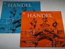 Susanne Lautenberger Handel Violin Sonatas Musicaphon 2LP Set ED1 NM