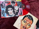 rocky horror picture show vinyl BUNDLE ROXY CAST AND MOVIE CAST *RARE*