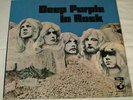 DEEP PURPLE, IN ROCK, 1970 1ST PRESS VINYL ALBUM, NO EMI, A2/B1,COMPLETE, EX/EX