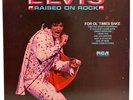 Elvis Presley - Raised On Rock - UK PRESSING 1973  - Very Rare vinyl LP