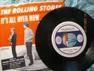 THE ROLLING STONES IT'S ALL OVER NOW 7INCH SINGLE LP RECORD ALBUM LONDON RECORDS