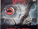 OBITUARY - Cause Of Death Vinyl LP Record UK First Press Europe 1990 +OIS VG+/Ex