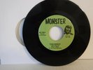 Billy Cole, Fouke Monster / Loco Blues,1971 Monster, Autographed Garage Novelty