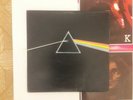 PINK FLOYD THE DARK SIDE OF THE MOON VINYL htm shvl 804 b-8 MADE IN UK COMPLETE