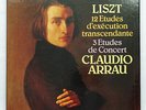 CLAUDIO ARRAU - LISZT 12 études d'exécution transcendante PHILIPS 2xLPs box EX++