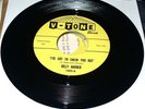 NORTHERN SOUL Billy Harner I’ve Got To Check You Out 45 V-Tone 1003 NM RARE