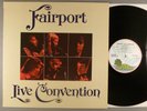 Fairport Convention Fairport Live Convention Sandy Denny Orig UK Press Folk Rock
