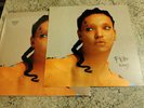 FKA TWIGS - MAGDALENE - RED VINYL LP AND SIGNED ART PRINT. As NEW